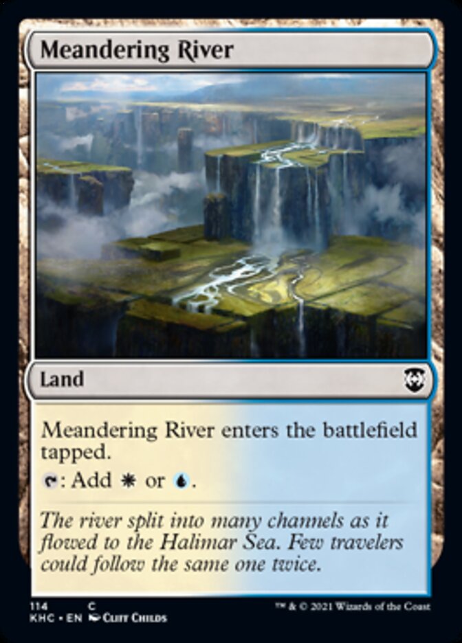 Meandering River [Kaldheim Commander] | Devastation Store