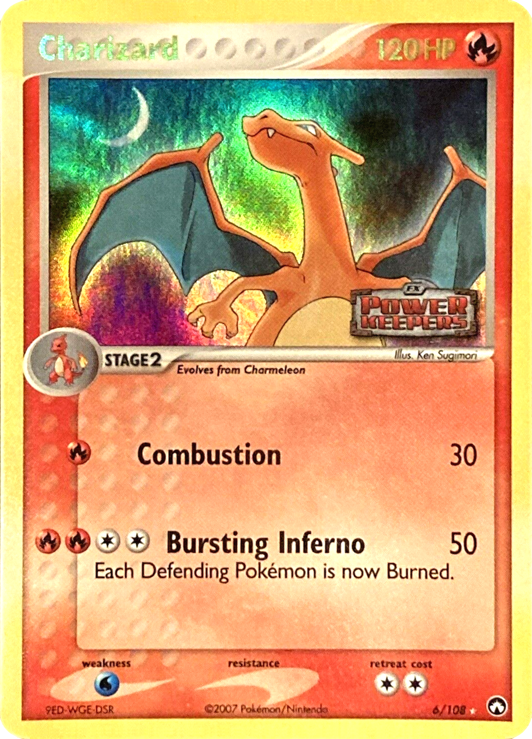 Charizard (6/108) (Stamped) [EX: Power Keepers] | Devastation Store