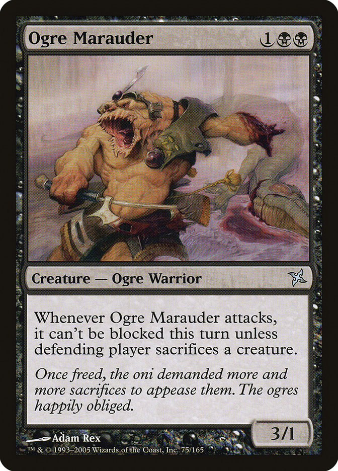Ogre Marauder [Betrayers of Kamigawa] | Devastation Store