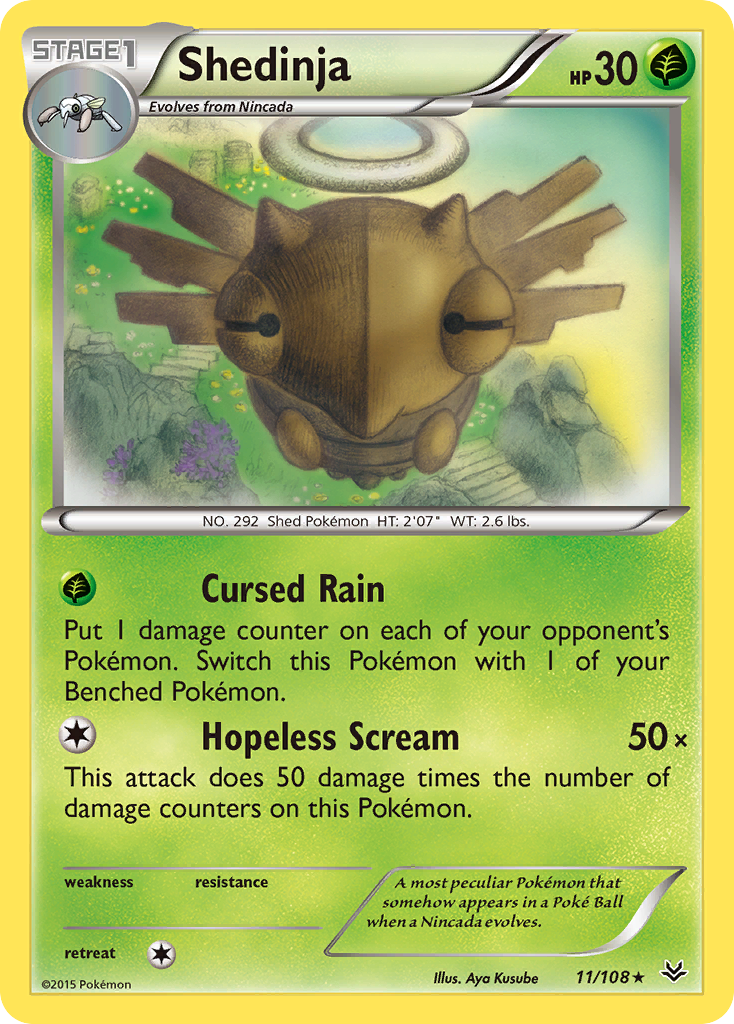 Shedinja (11/108) [XY: Roaring Skies] | Devastation Store