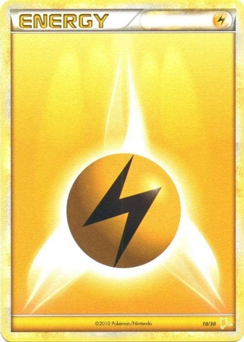 Lightning Energy (10/30) [HeartGold & SoulSilver: Trainer Kit - Raichu] | Devastation Store