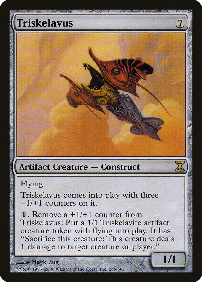 Triskelavus [Time Spiral] | Devastation Store
