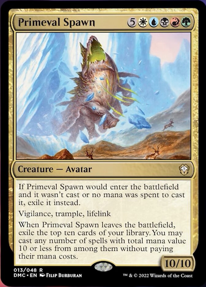 Primeval Spawn [Dominaria United Commander] | Devastation Store