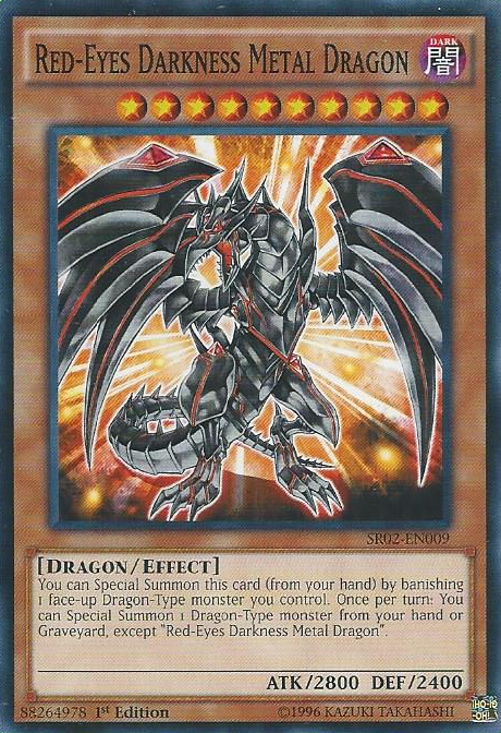 Red-Eyes Darkness Metal Dragon [SR02-EN009] Common | Devastation Store