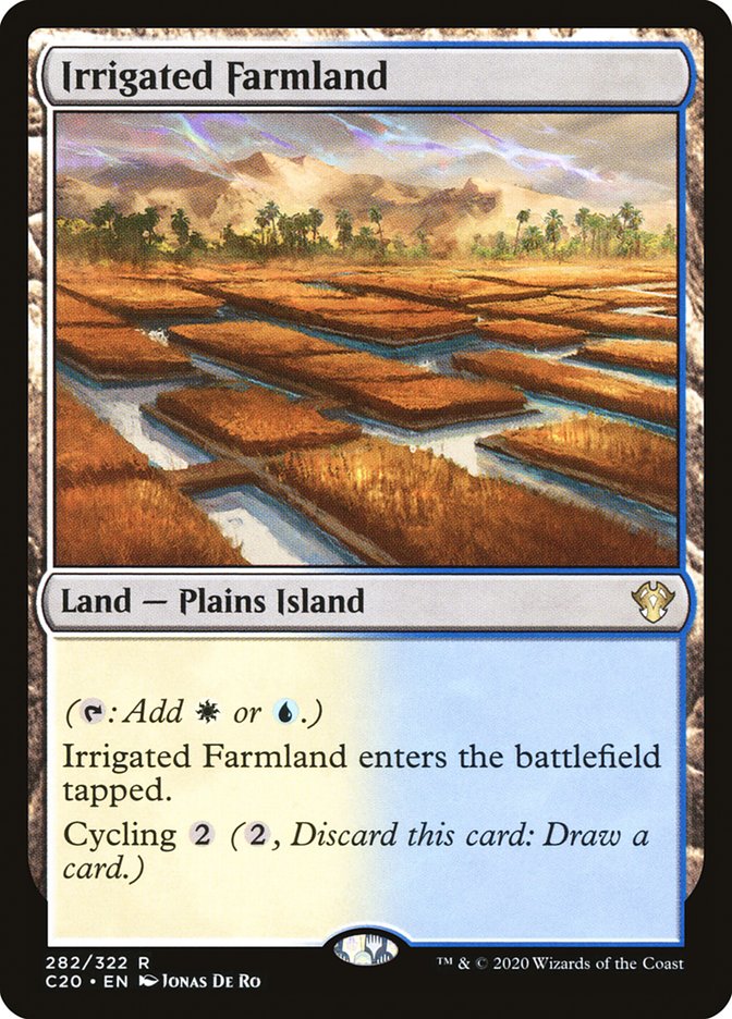 Irrigated Farmland [Commander 2020] | Devastation Store