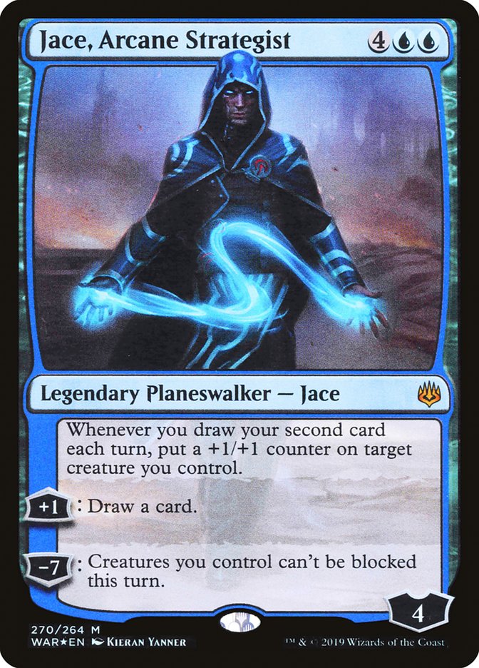 Jace, Arcane Strategist [War of the Spark] | Devastation Store