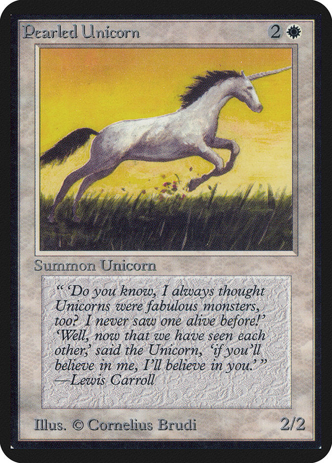 Pearled Unicorn [Limited Edition Alpha] - Devastation Store | Devastation Store