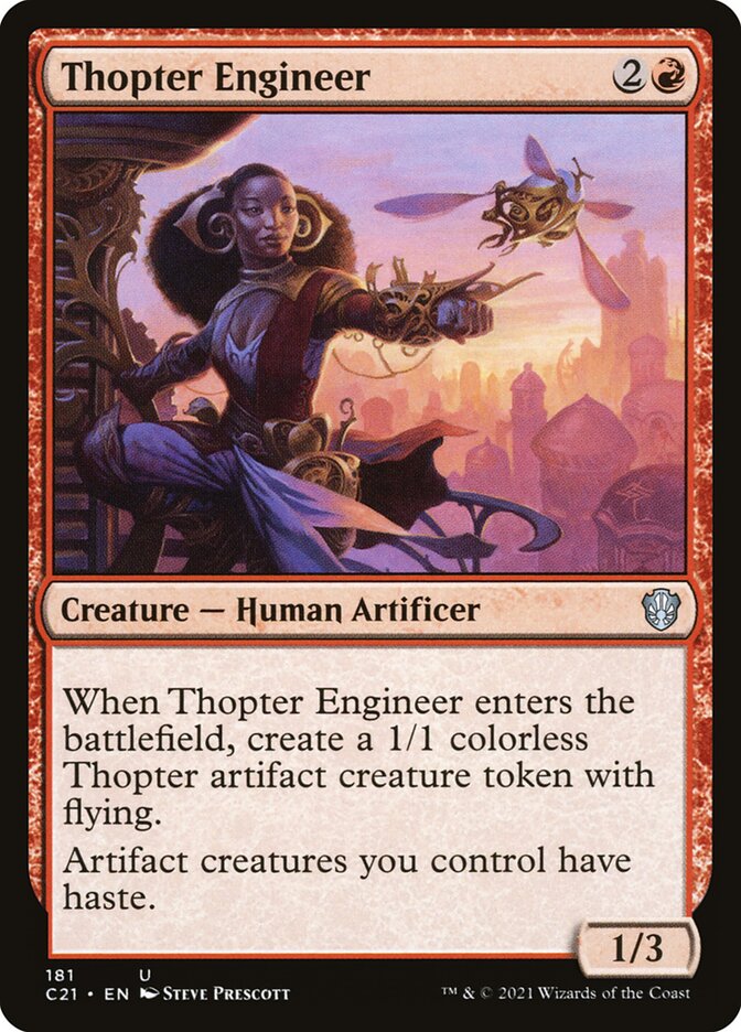 Thopter Engineer [Commander 2021] | Devastation Store