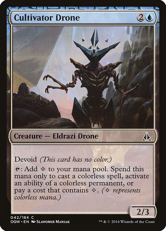 Cultivator Drone [Oath of the Gatewatch] | Devastation Store