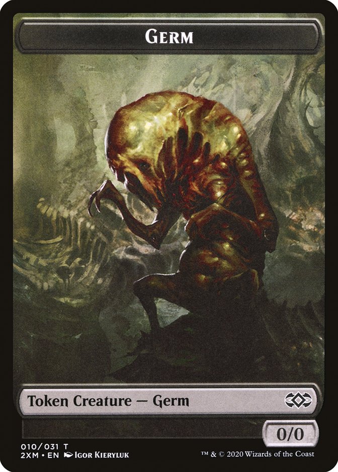 Germ [Double Masters Tokens] | Devastation Store