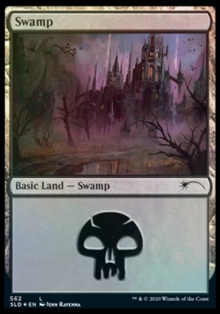 Swamp (Vampires) (562) [Secret Lair Drop Promos] | Devastation Store