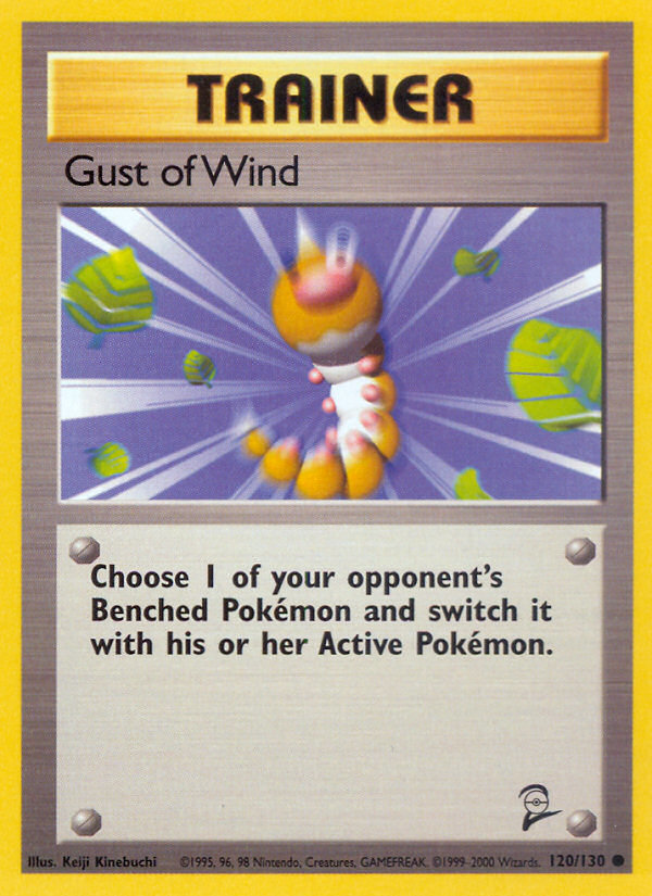 Gust of Wind (120/130) [Base Set 2] | Devastation Store