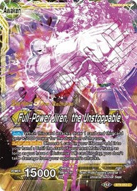 Jiren // Full-Power Jiren, the Unstoppable [BT9-053] | Devastation Store