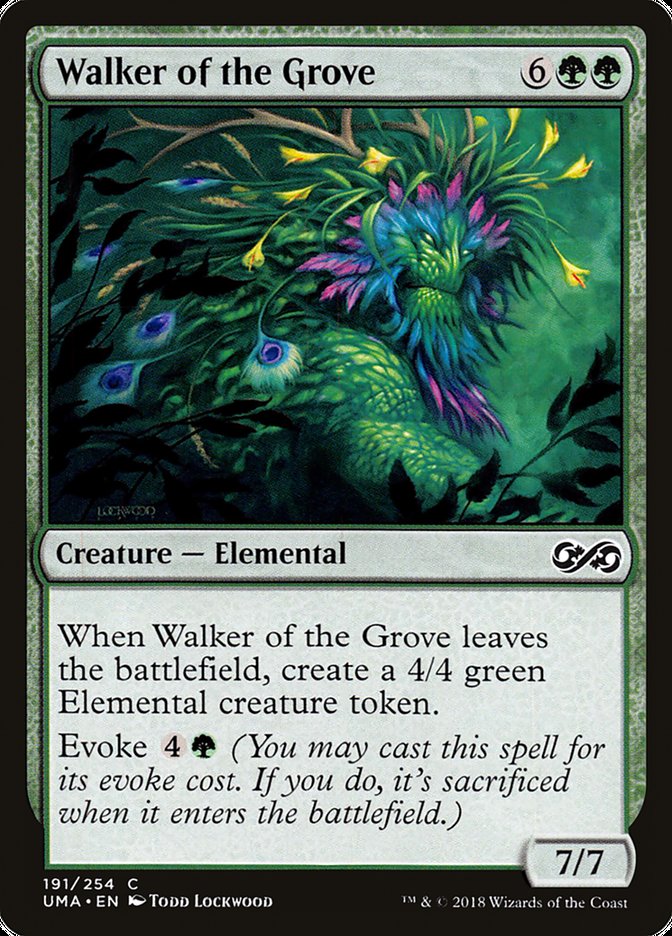 Walker of the Grove [Ultimate Masters] | Devastation Store