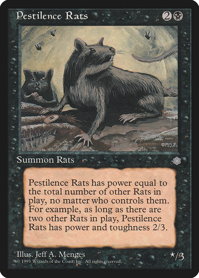 Pestilence Rats [Ice Age] | Devastation Store