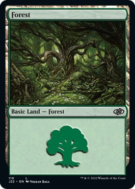 Forest (110) [Jumpstart 2022] | Devastation Store