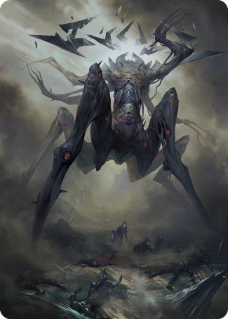 It That Betrays Art Card [Commander Masters Art Series] | Devastation Store