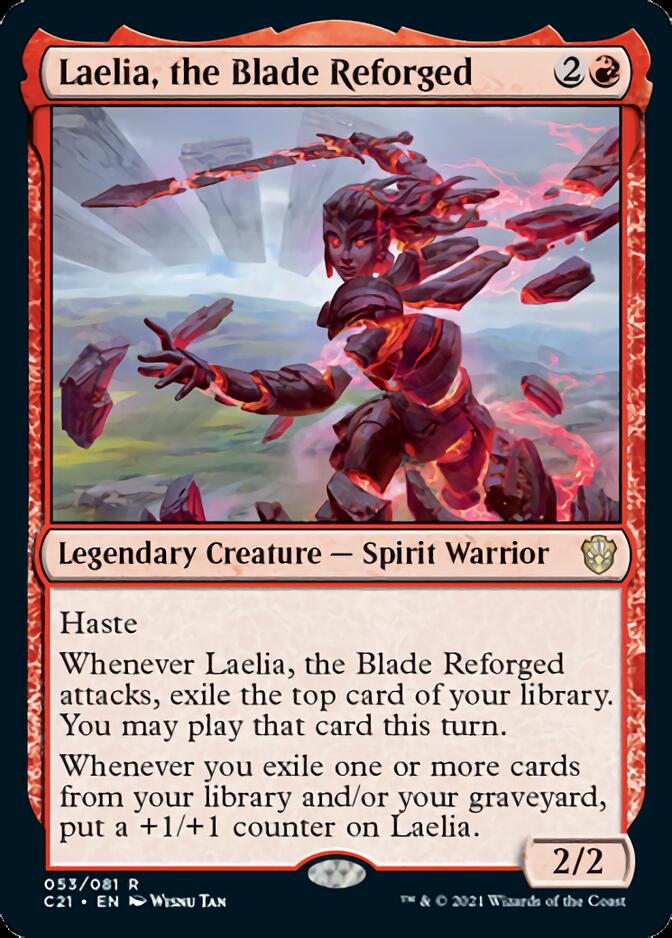 Laelia, the Blade Reforged [Commander 2021] | Devastation Store