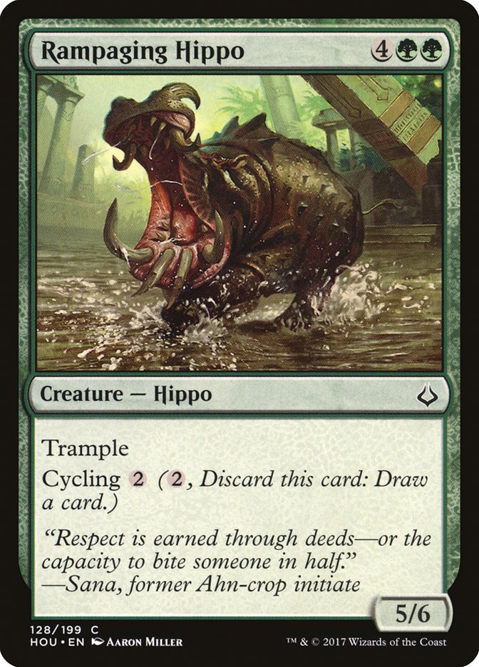 Rampaging Hippo [Hour of Devastation] - Devastation Store | Devastation Store