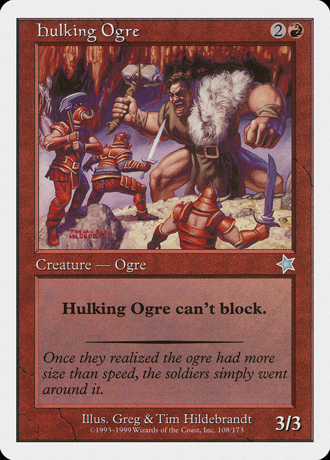 Hulking Ogre [Starter 1999] | Devastation Store