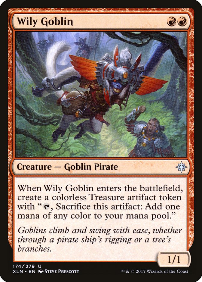 Wily Goblin [Ixalan] | Devastation Store