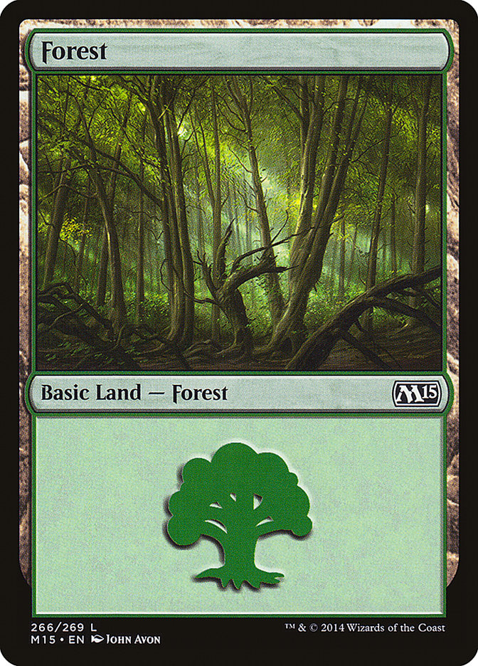 Forest (266) [Magic 2015] - Devastation Store | Devastation Store