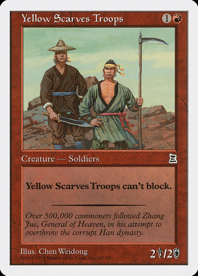 Yellow Scarves Troops [Portal Three Kingdoms] - Devastation Store | Devastation Store