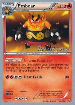 Emboar (20/114) (Twinboar - David Cohen) [World Championships 2011] | Devastation Store