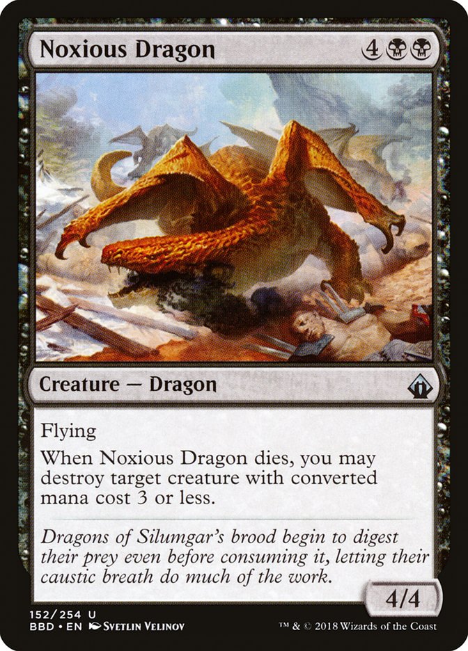 Noxious Dragon [Battlebond] | Devastation Store