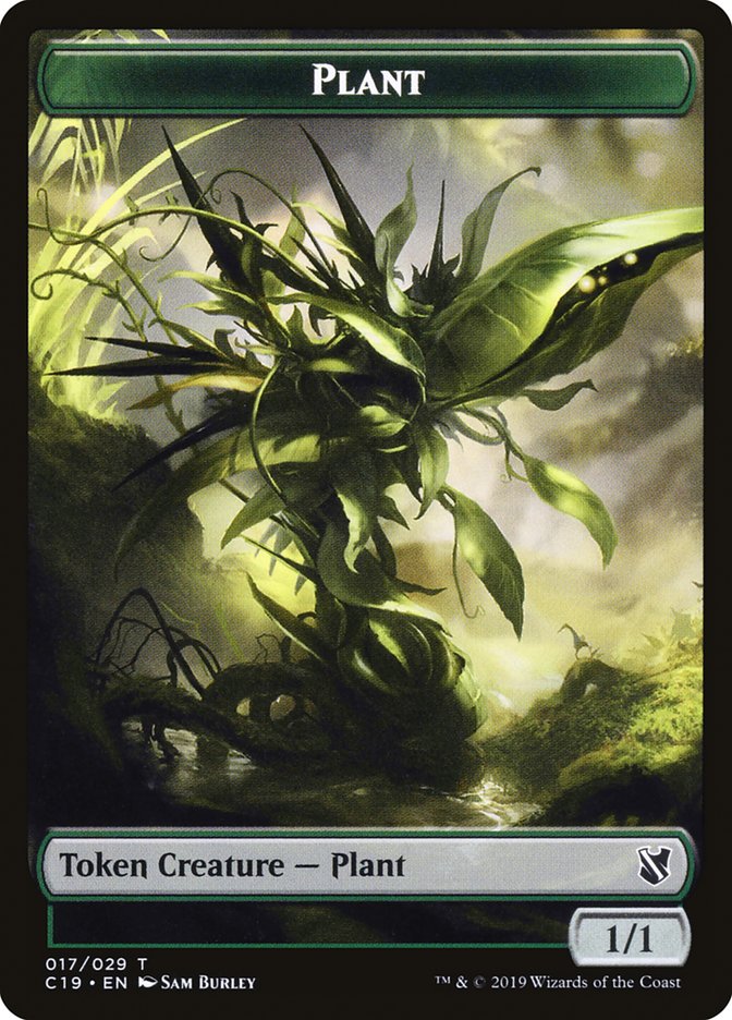 Plant [Commander 2019 Tokens] | Devastation Store