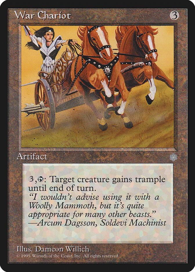 War Chariot [Ice Age] | Devastation Store