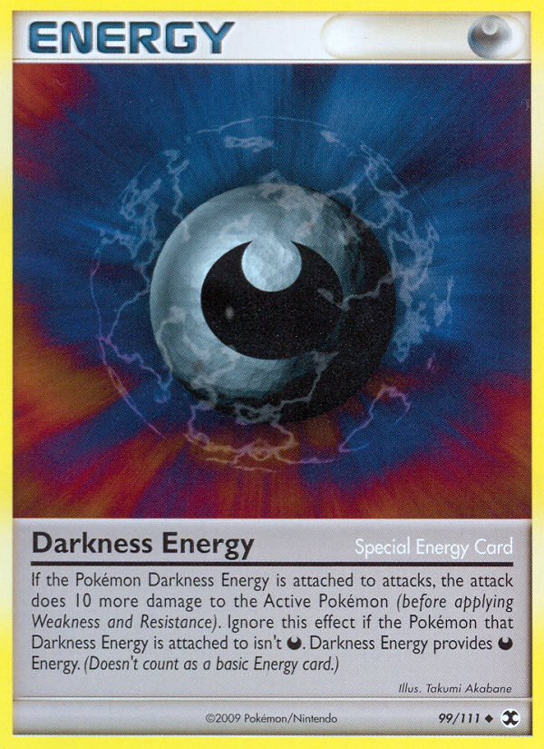 Darkness Energy (99/111) [Platinum: Rising Rivals] | Devastation Store