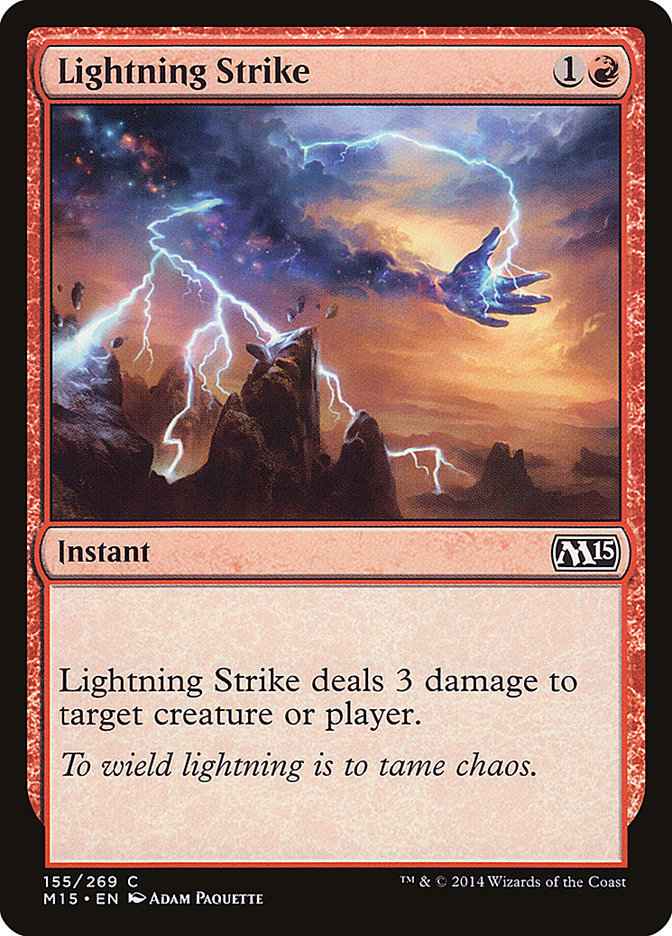 Lightning Strike [Magic 2015] | Devastation Store