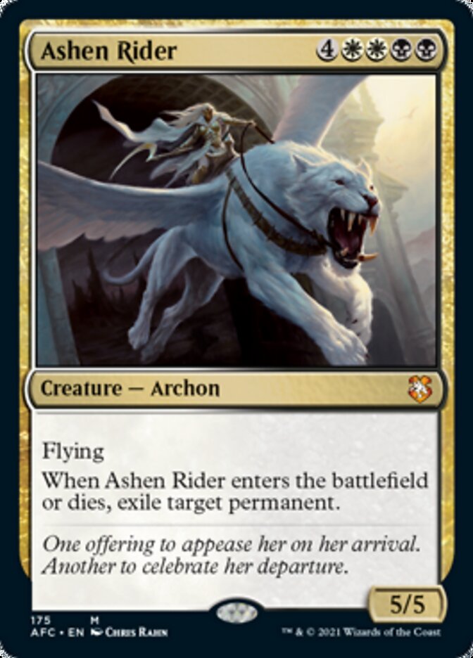 Ashen Rider [Dungeons & Dragons: Adventures in the Forgotten Realms Commander] | Devastation Store