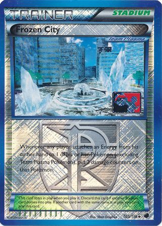 Frozen City (100/116) (Team Plasma League Promo) [Black & White: Plasma Freeze] | Devastation Store