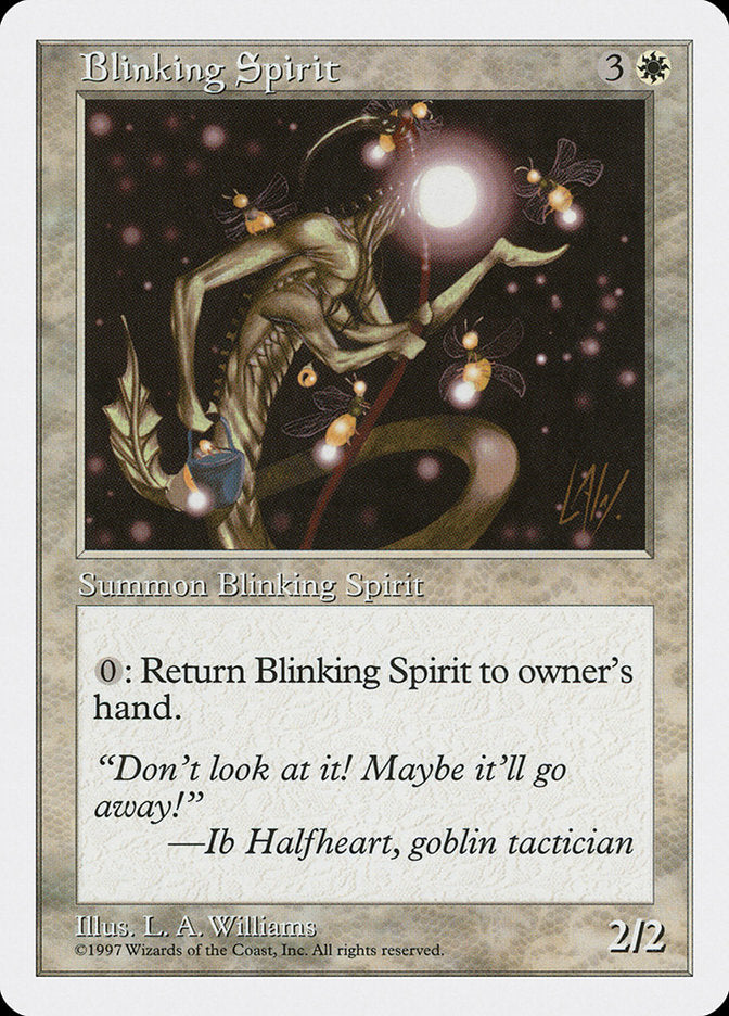 Blinking Spirit [Fifth Edition] | Devastation Store