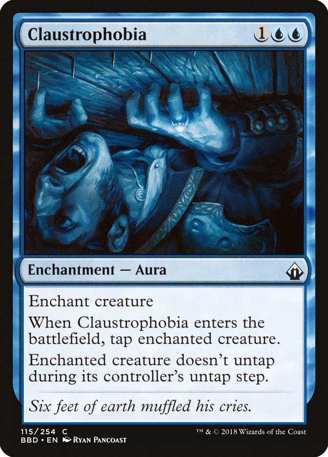 Claustrophobia [Battlebond] - Devastation Store | Devastation Store
