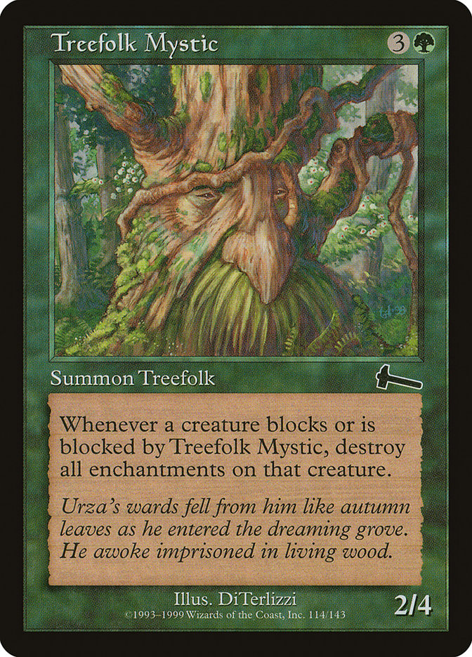 Treefolk Mystic [Urza's Legacy] | Devastation Store