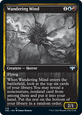 Wandering Mind [Innistrad: Double Feature] | Devastation Store