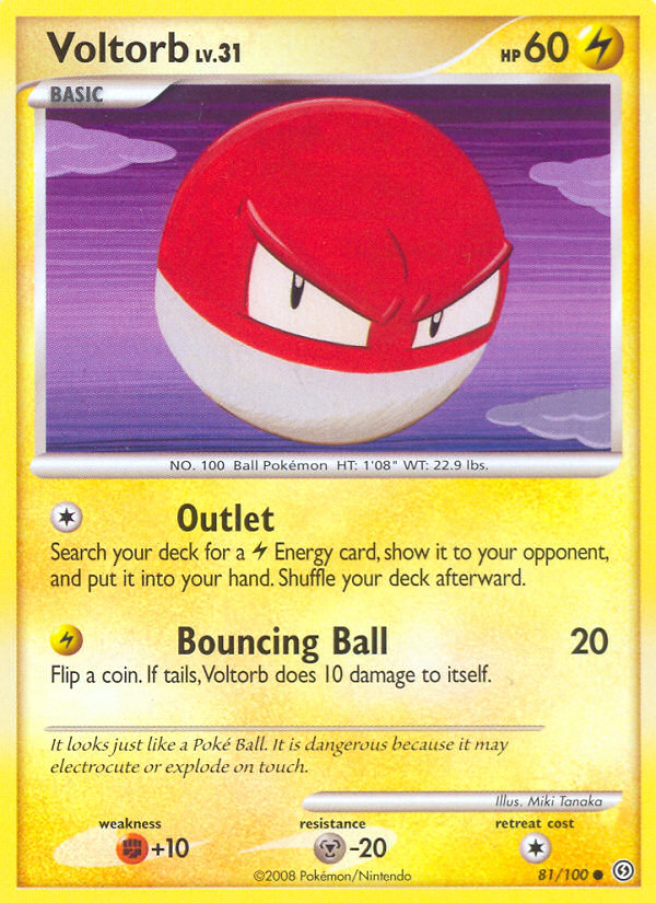 Voltorb (81/100) [Diamond & Pearl: Stormfront] | Devastation Store