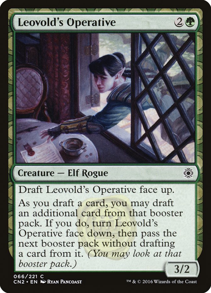 Leovold's Operative [Conspiracy: Take the Crown] | Devastation Store