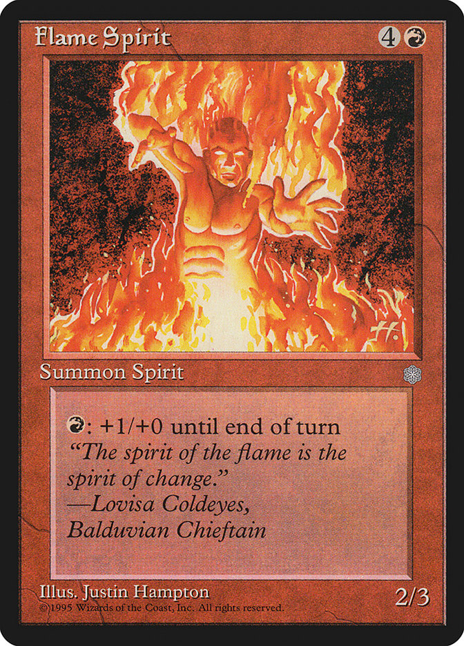 Flame Spirit [Ice Age] | Devastation Store