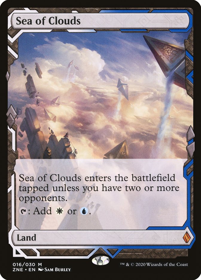 Sea of Clouds (Expeditions) [Zendikar Rising Expeditions] | Devastation Store