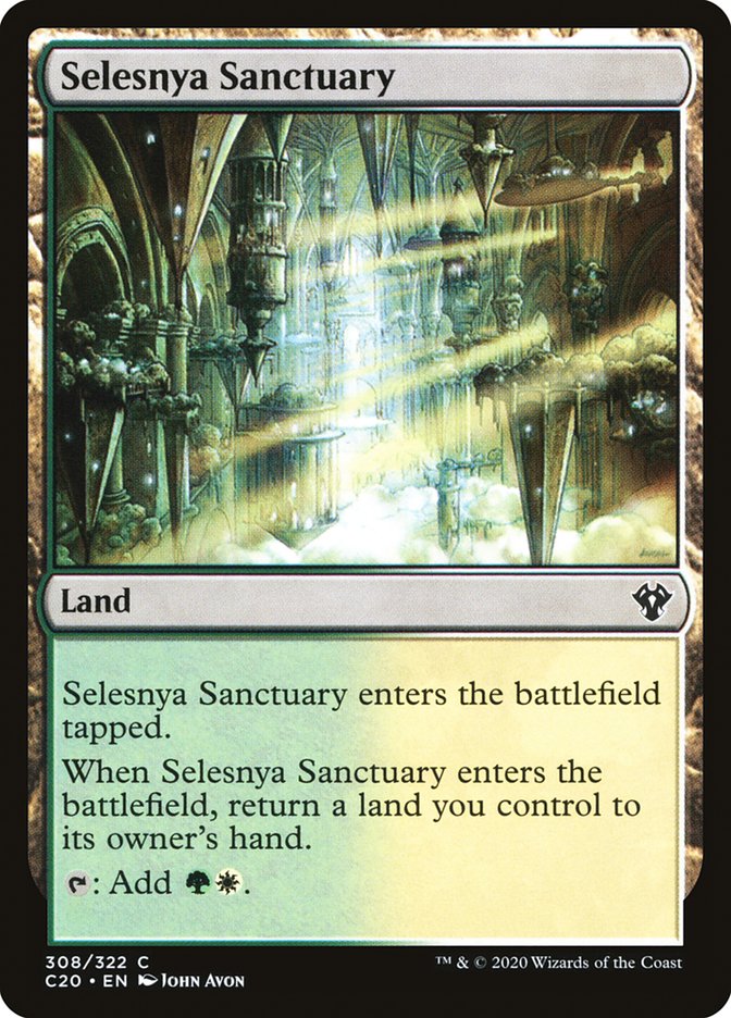 Selesnya Sanctuary [Commander 2020] | Devastation Store