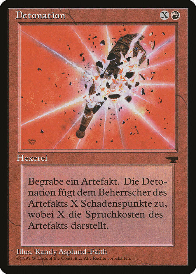 Detonate (German) - "Detonation" [Renaissance] | Devastation Store