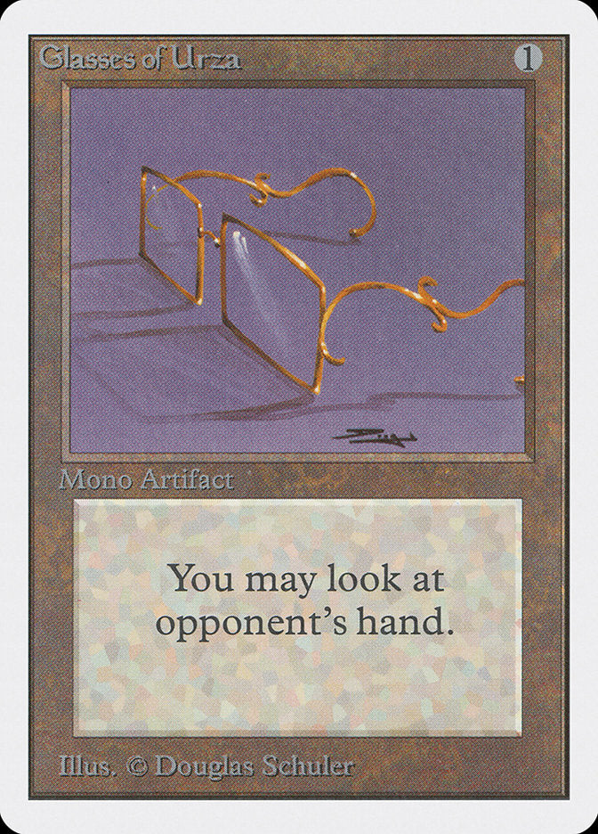 Glasses of Urza [Unlimited Edition] | Devastation Store