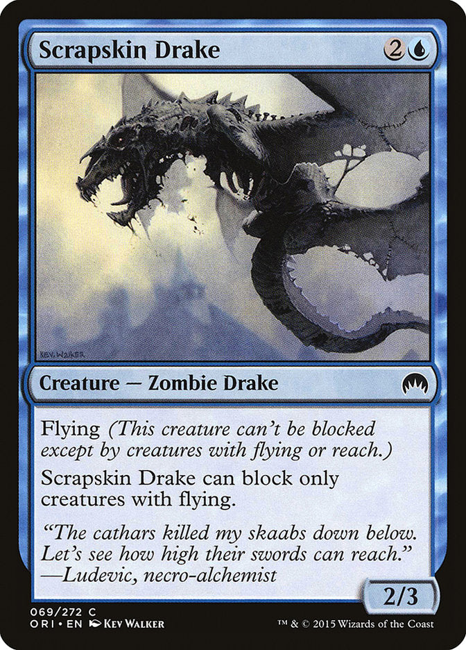 Scrapskin Drake [Magic Origins] | Devastation Store