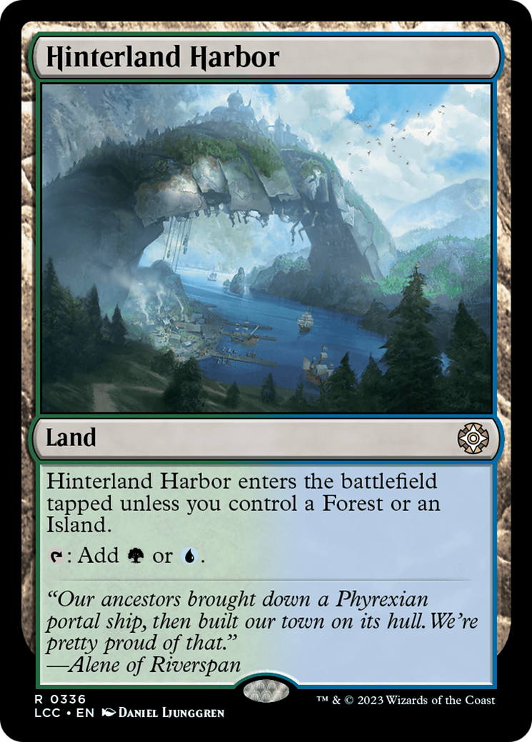 Hinterland Harbor [The Lost Caverns of Ixalan Commander] | Devastation Store