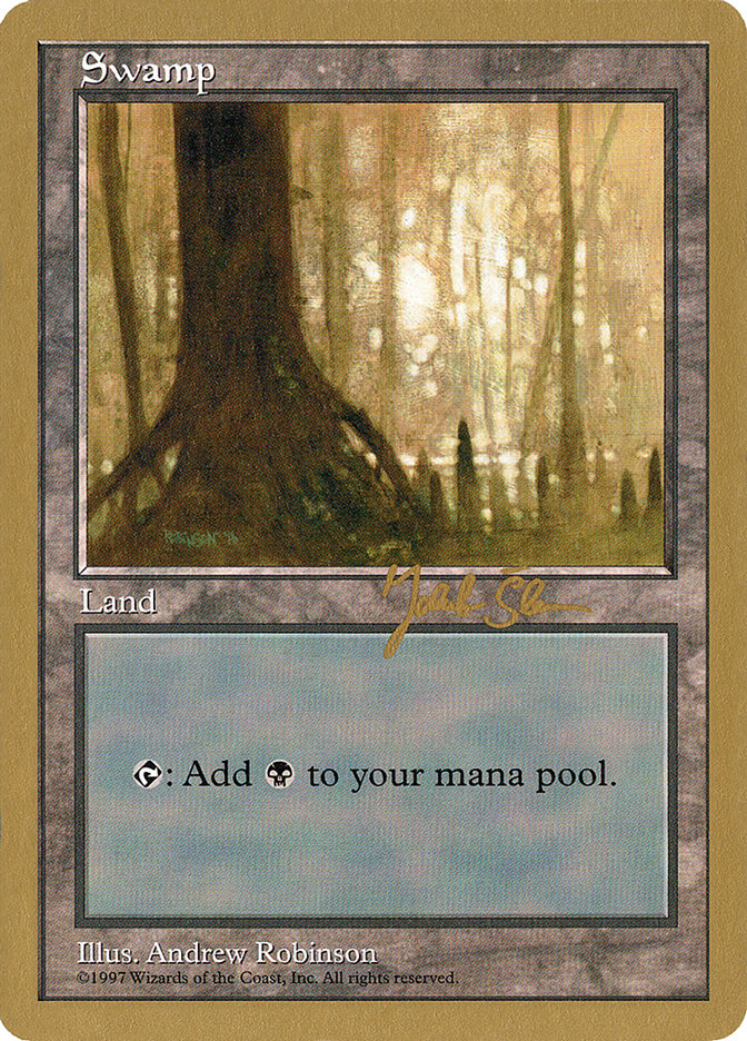 Swamp (js441) (Jakub Slemr) [World Championship Decks 1997] | Devastation Store