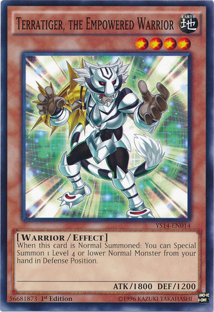 Terratiger, the Empowered Warrior [YS14-EN014] Common | Devastation Store